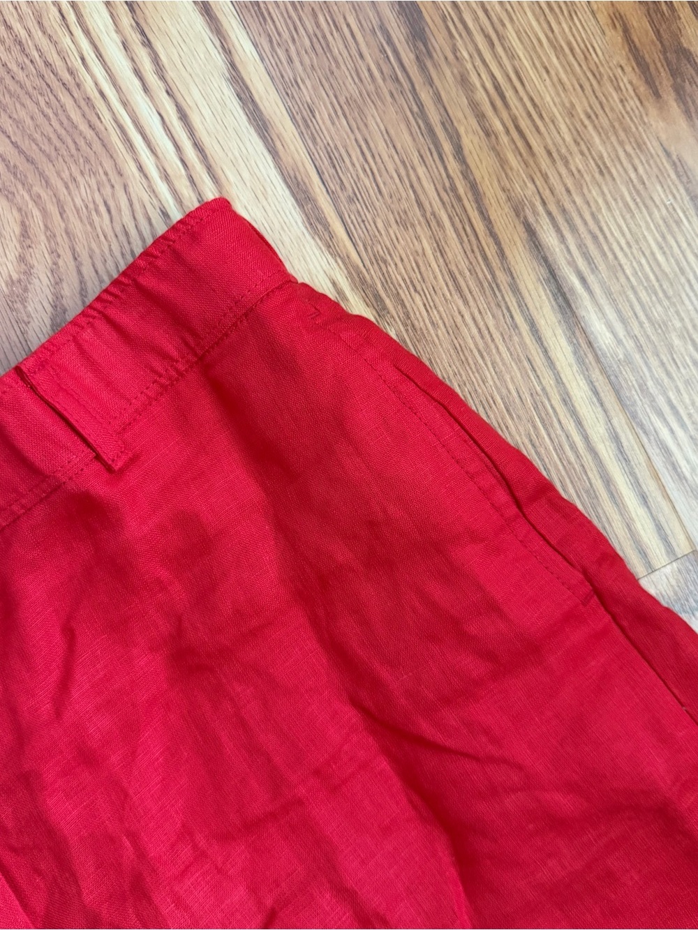 J.CREW 100% Linen Harbor Chino Shorts - Picture 3 of 6